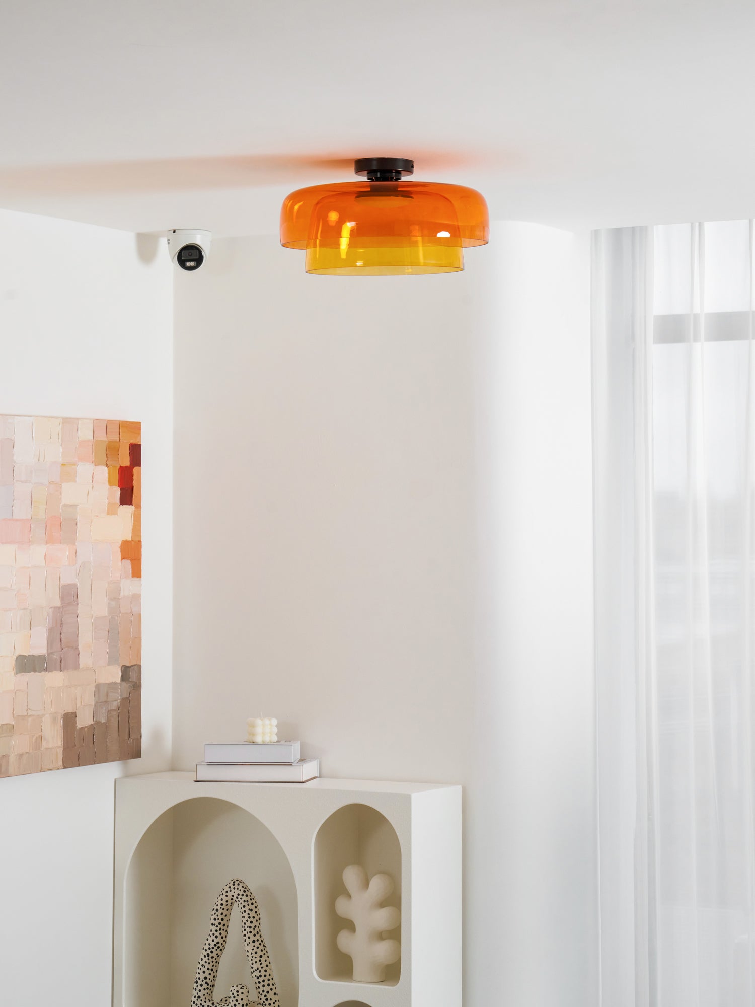 Contemporary Multi-Tier Levels Ceiling Light | Ormexis