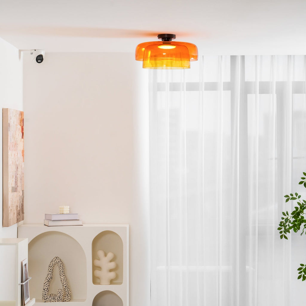 Contemporary Multi-Tier Levels Ceiling Light | Ormexis