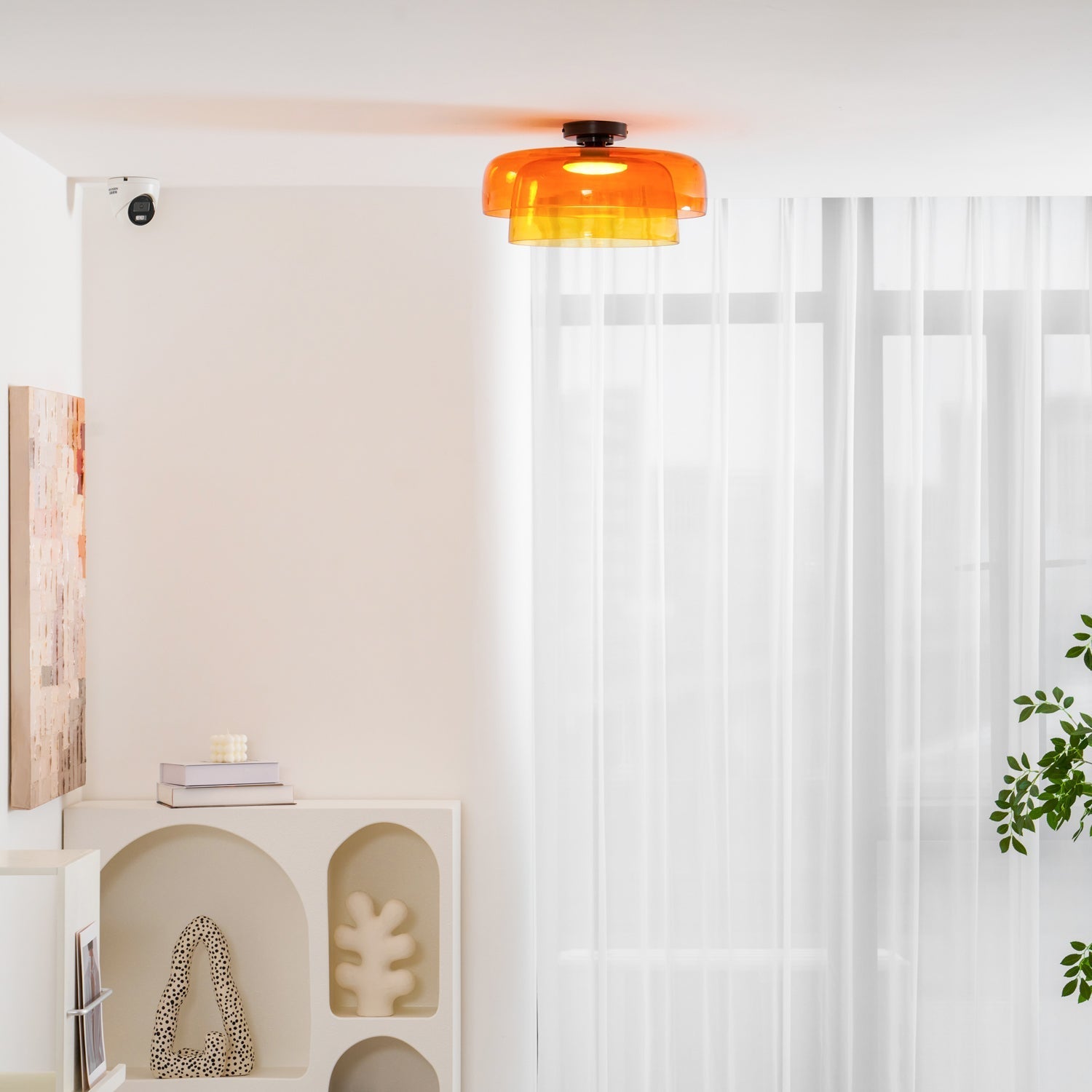 Contemporary Multi-Tier Levels Ceiling Light | Ormexis