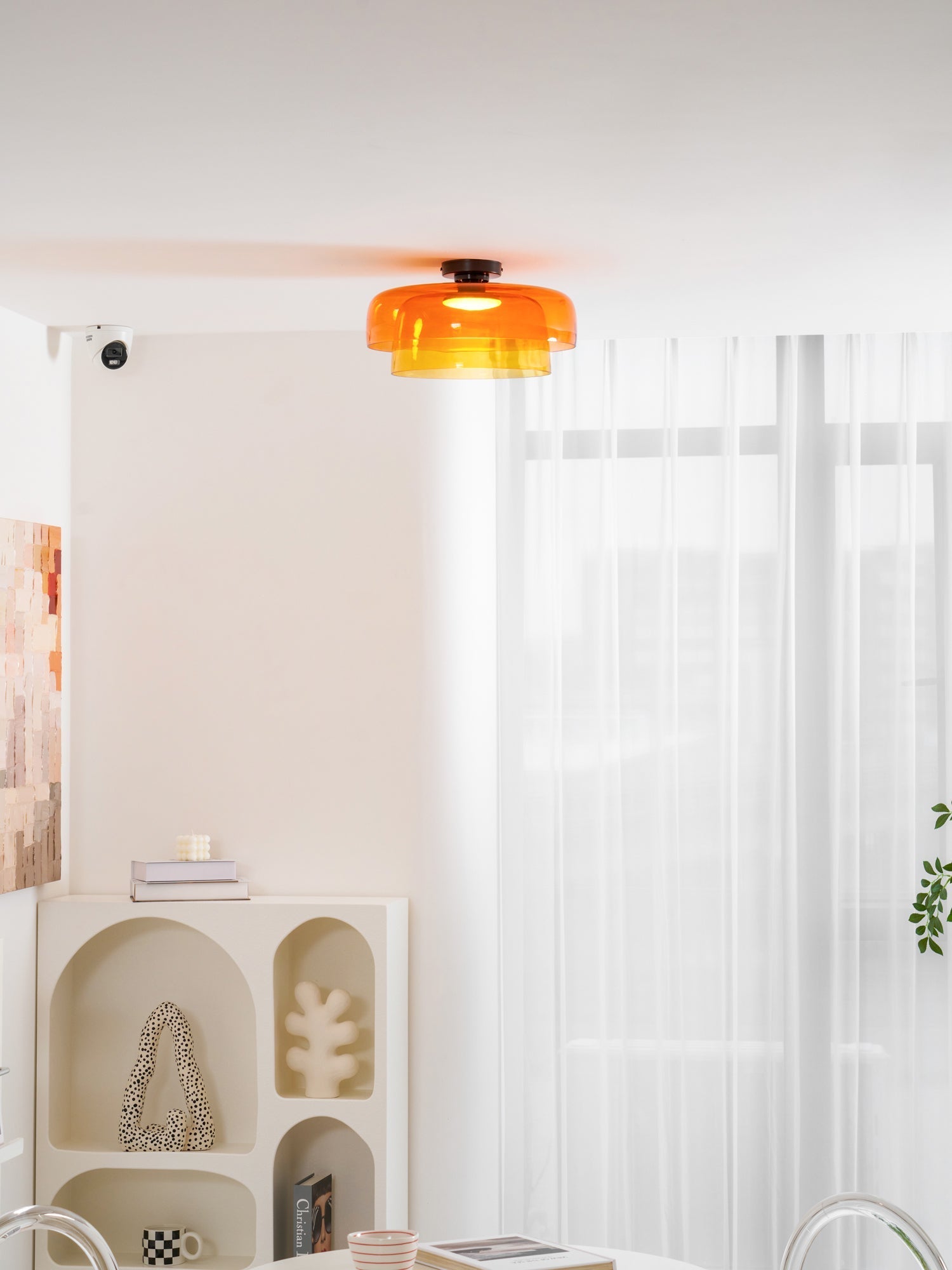 Contemporary Multi-Tier Levels Ceiling Light | Ormexis