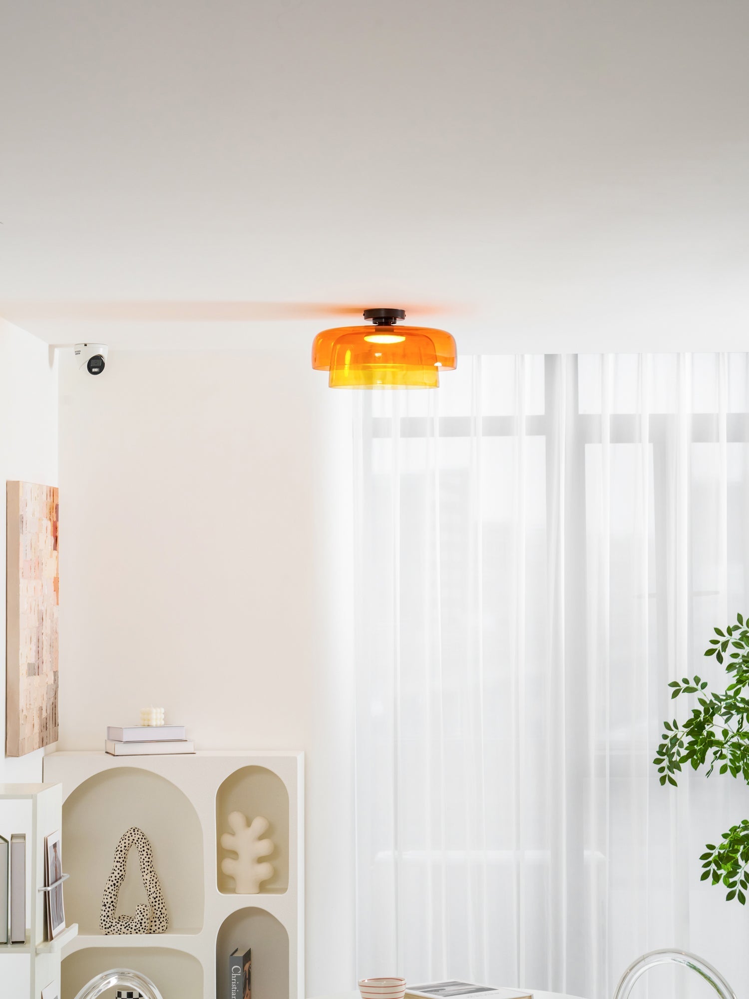 Contemporary Multi-Tier Levels Ceiling Light | Ormexis