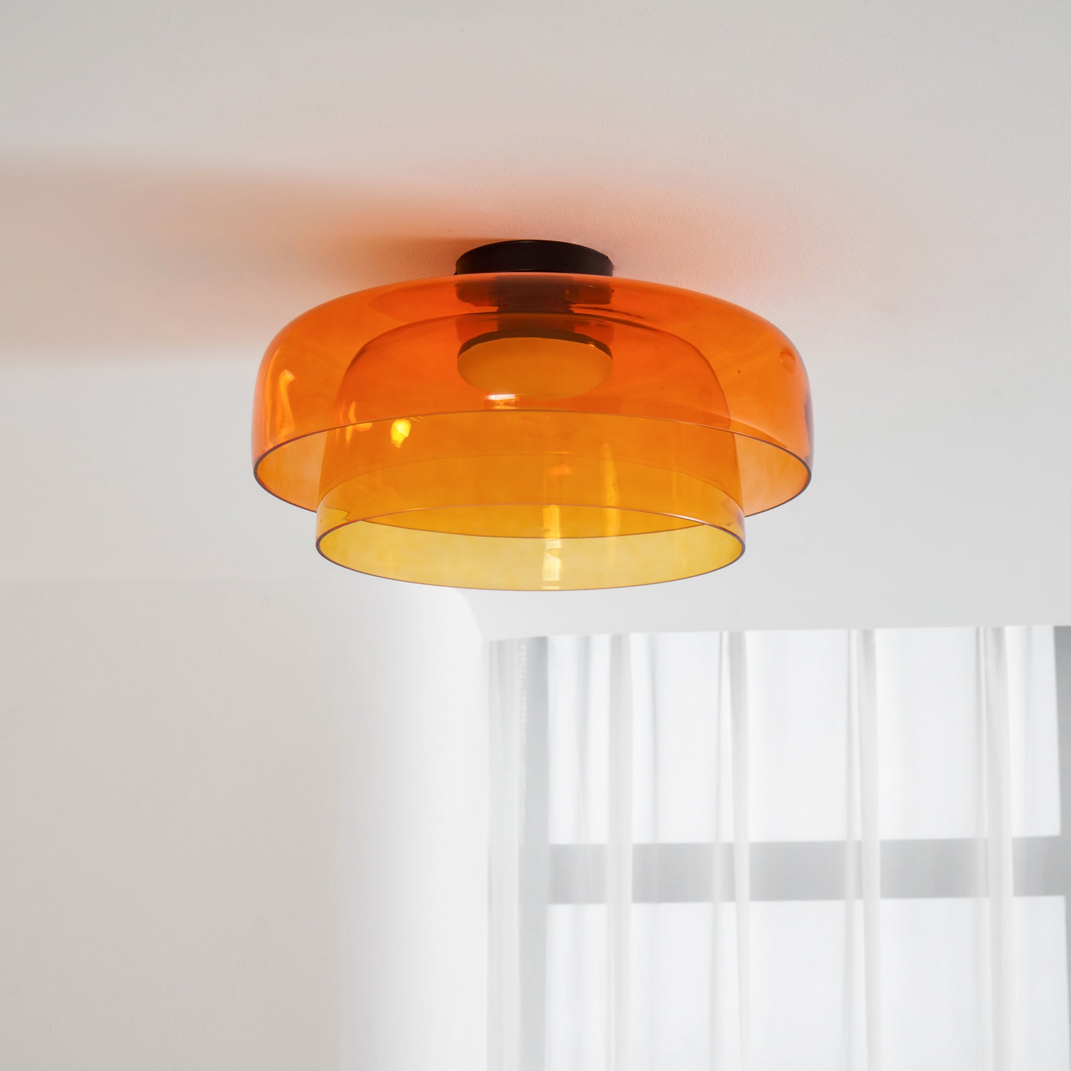 Contemporary Multi-Tier Levels Ceiling Light | Ormexis