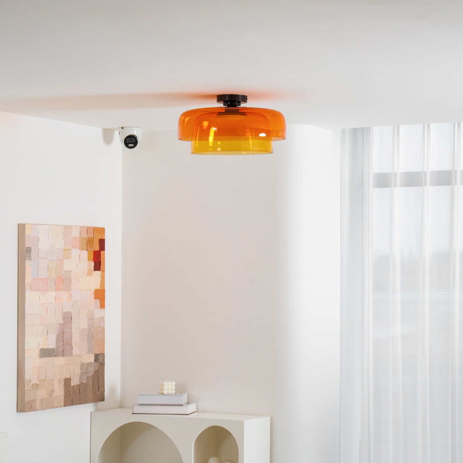 Contemporary Multi-Tier Levels Ceiling Light | Ormexis
