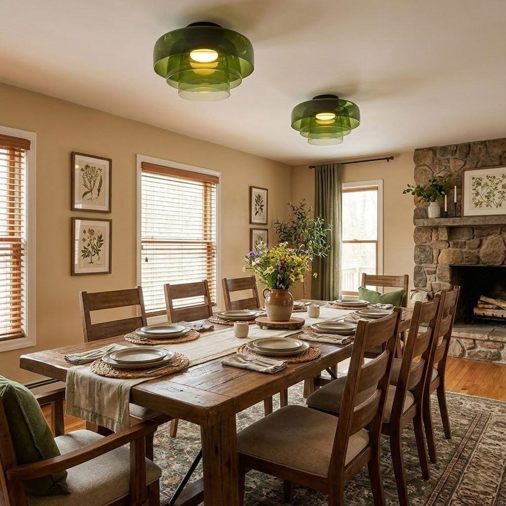Contemporary Multi-Tier Levels Ceiling Light | Ormexis