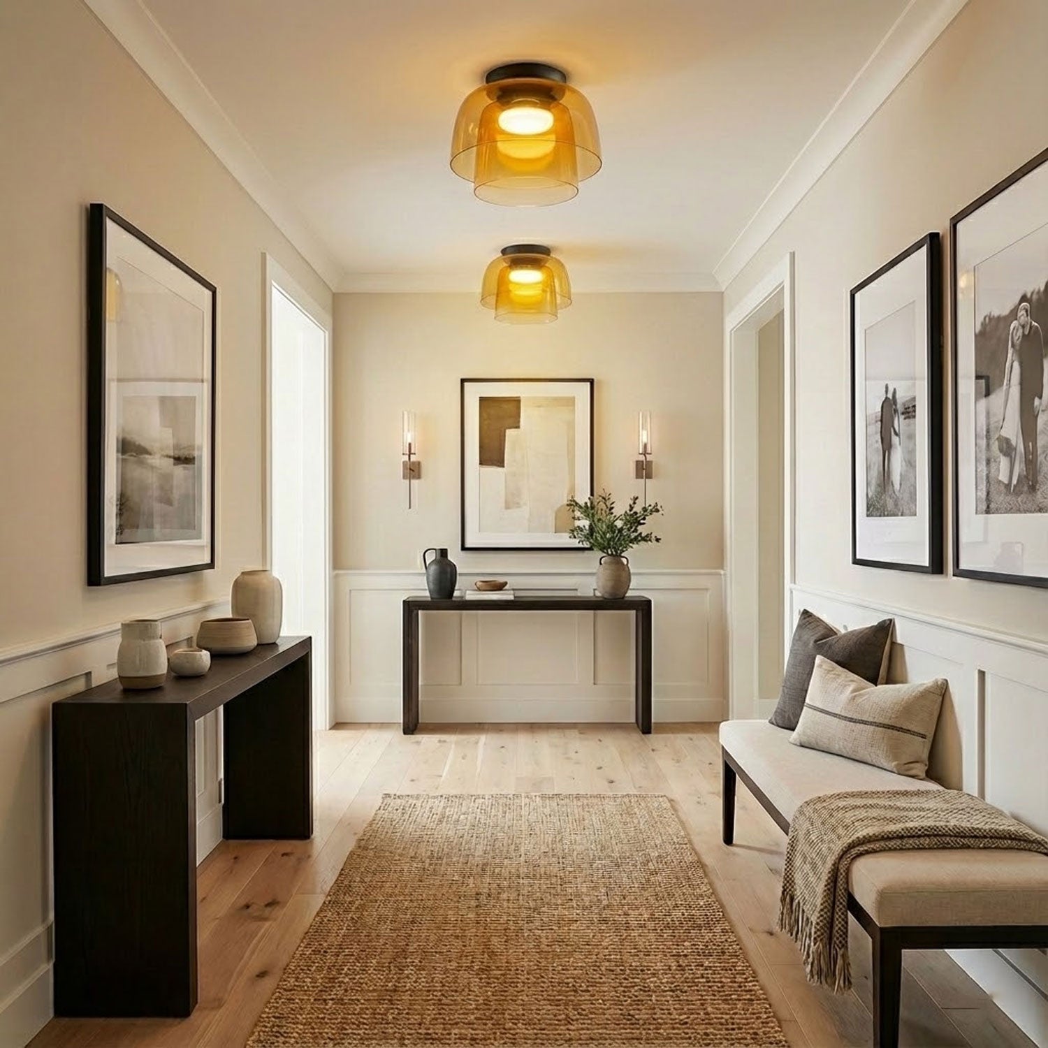 Contemporary Multi-Tier Levels Ceiling Light | Ormexis