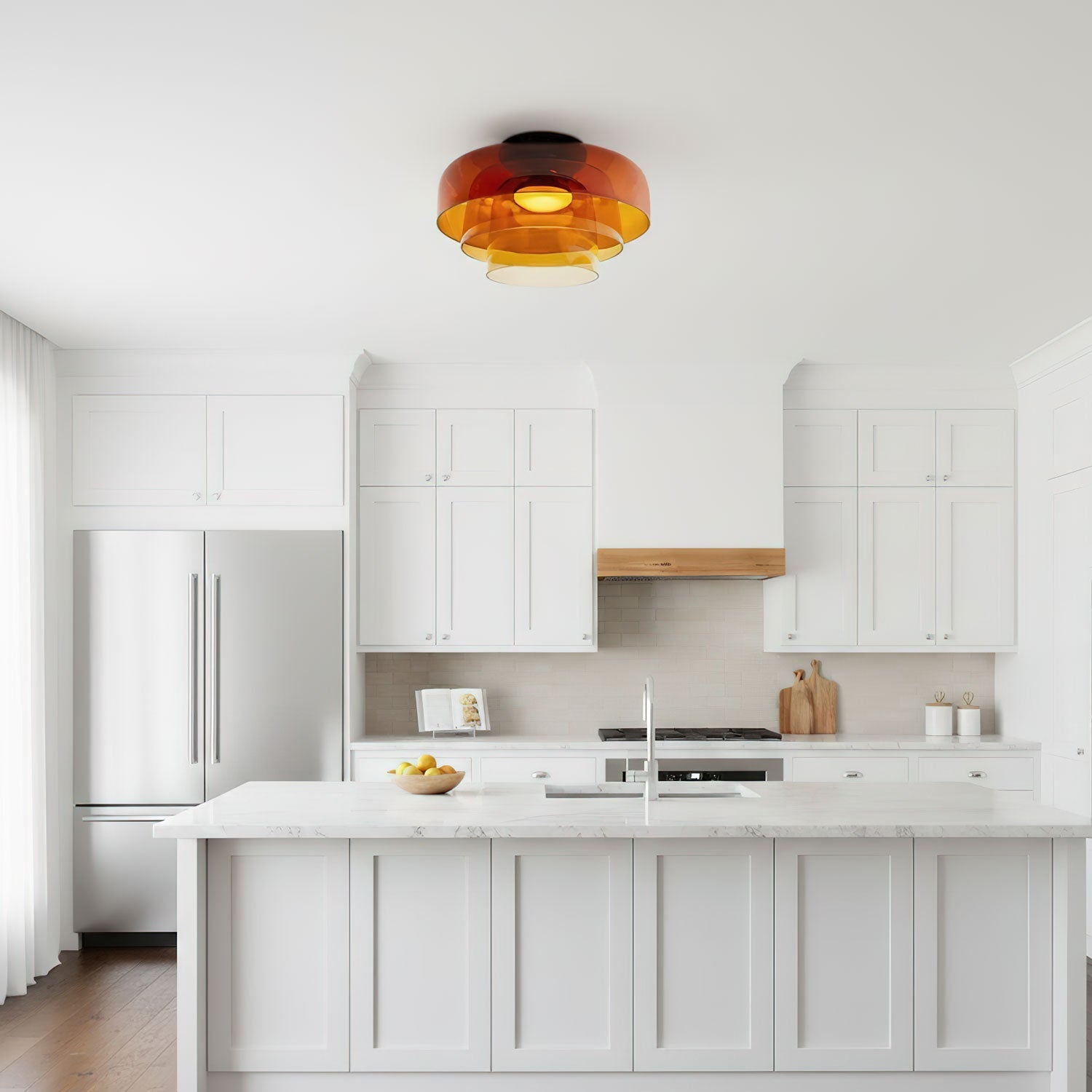 Contemporary Multi-Tier Levels Ceiling Light | Ormexis
