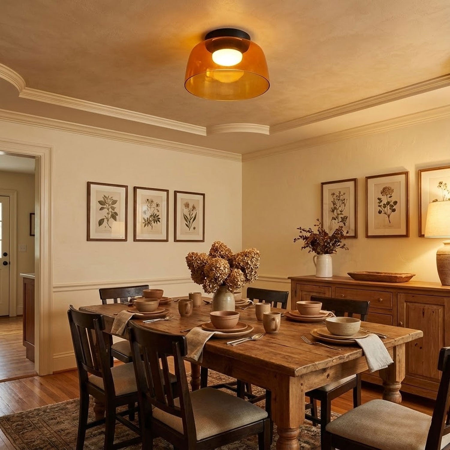 Contemporary Multi-Tier Levels Ceiling Light | Ormexis