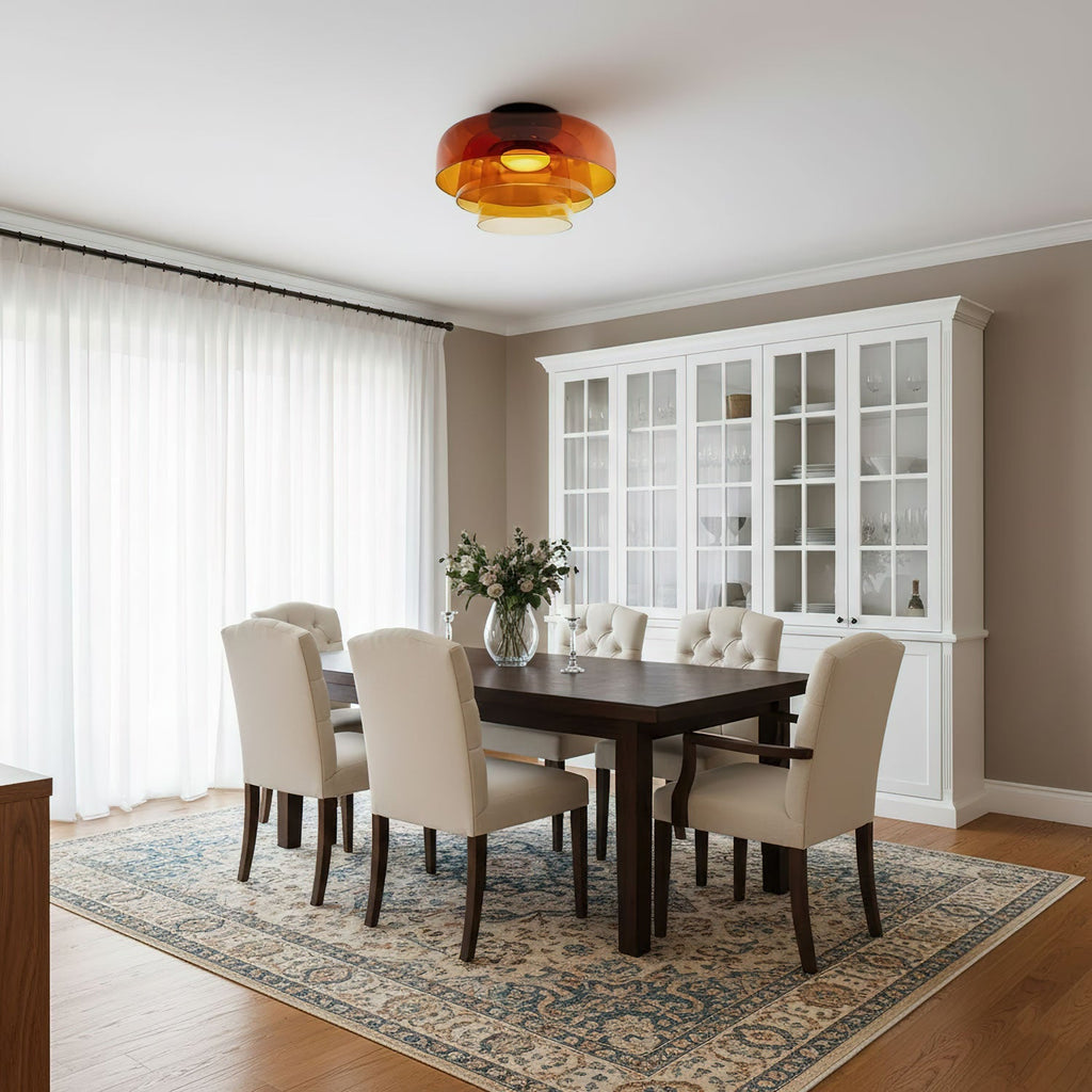Contemporary Multi-Tier Levels Ceiling Light | Ormexis