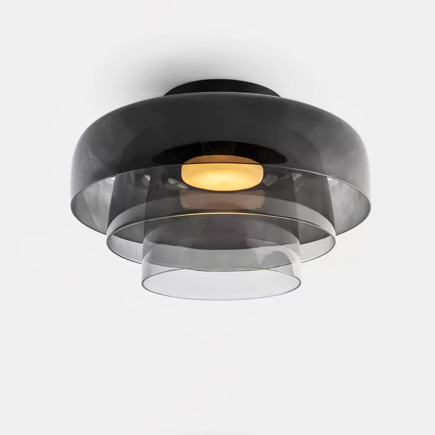 Contemporary Multi-Tier Levels Ceiling Light | Ormexis