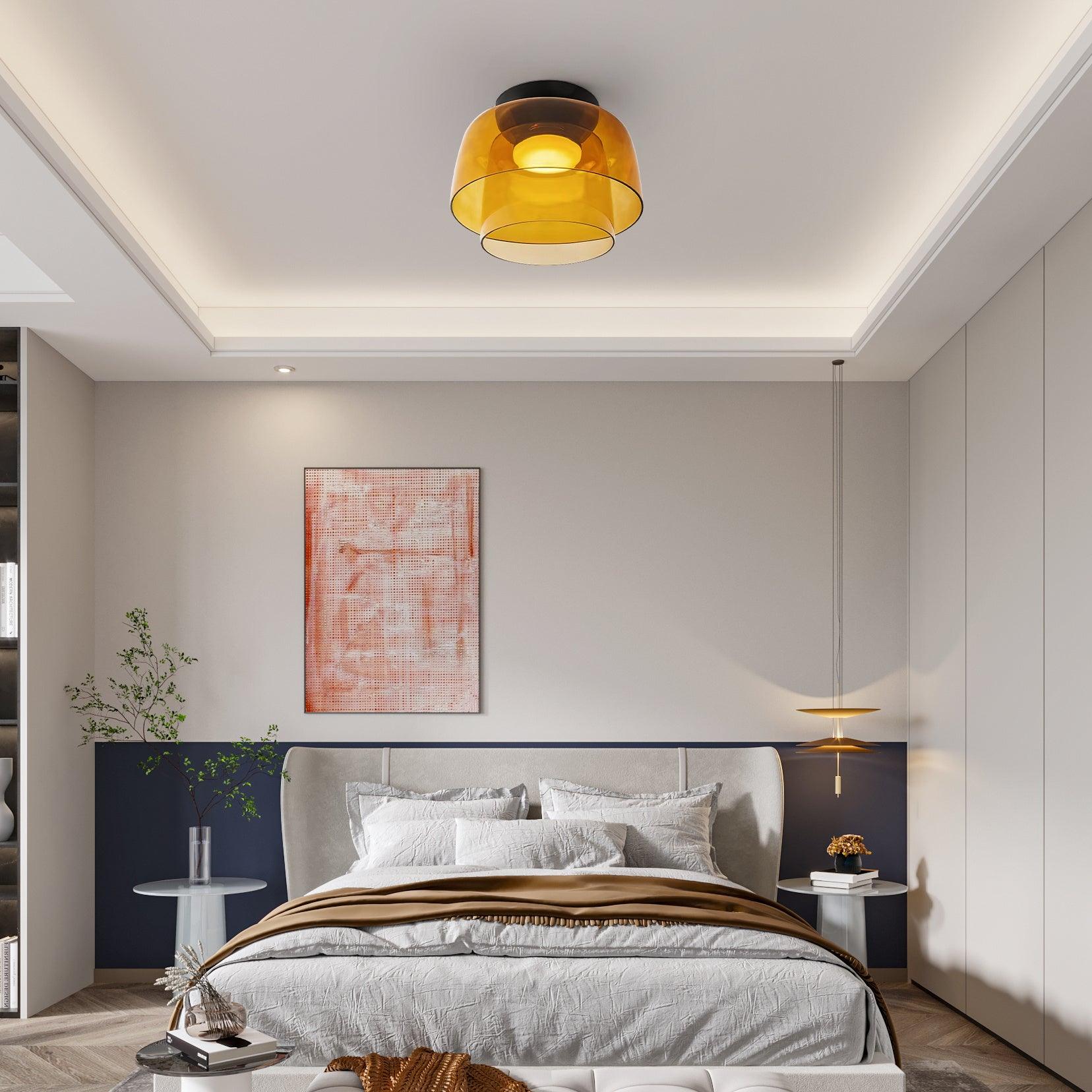 Contemporary Multi-Tier Levels Ceiling Light | Ormexis
