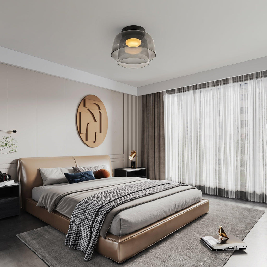 Contemporary Multi-Tier Levels Ceiling Light | Ormexis
