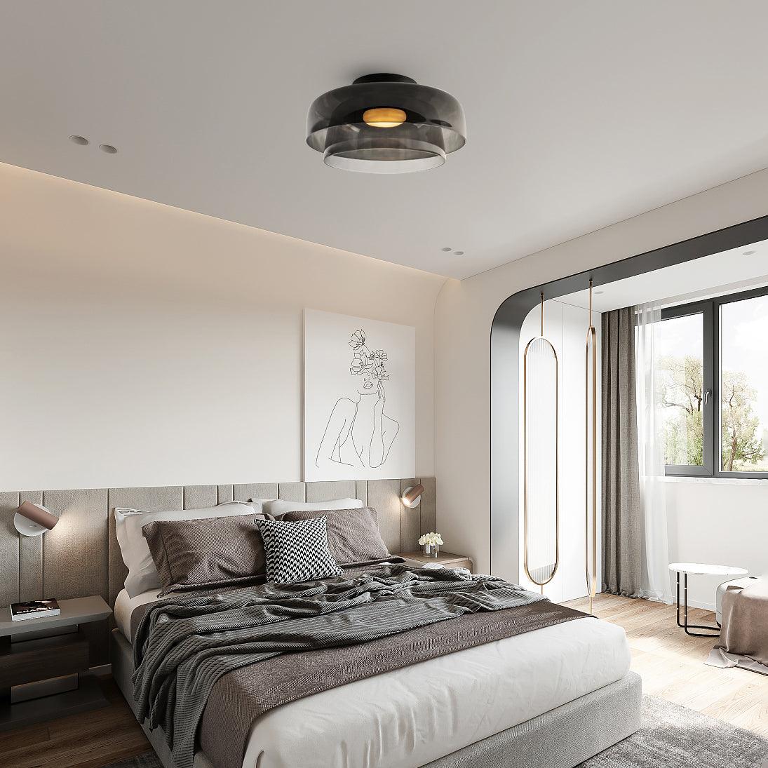 Contemporary Multi-Tier Levels Ceiling Light | Ormexis