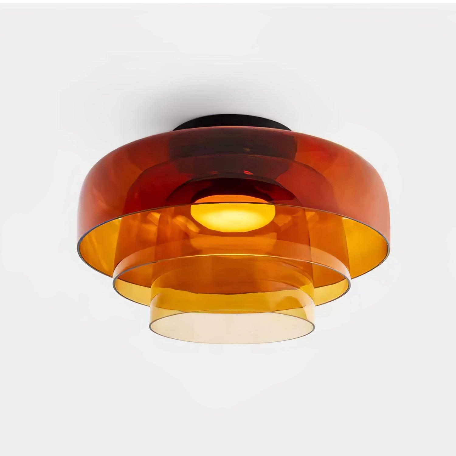 Contemporary Multi-Tier Levels Ceiling Light | Ormexis