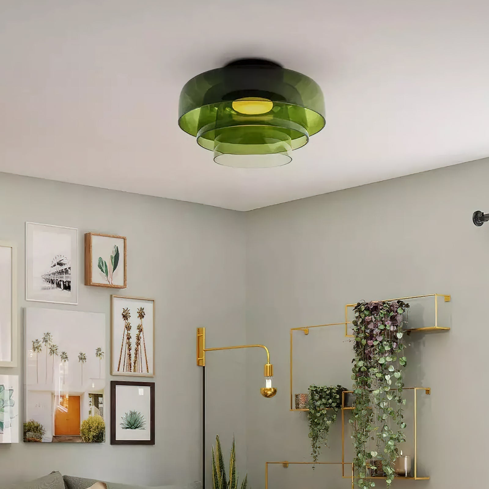 Contemporary Multi-Tier Levels Ceiling Light | Ormexis