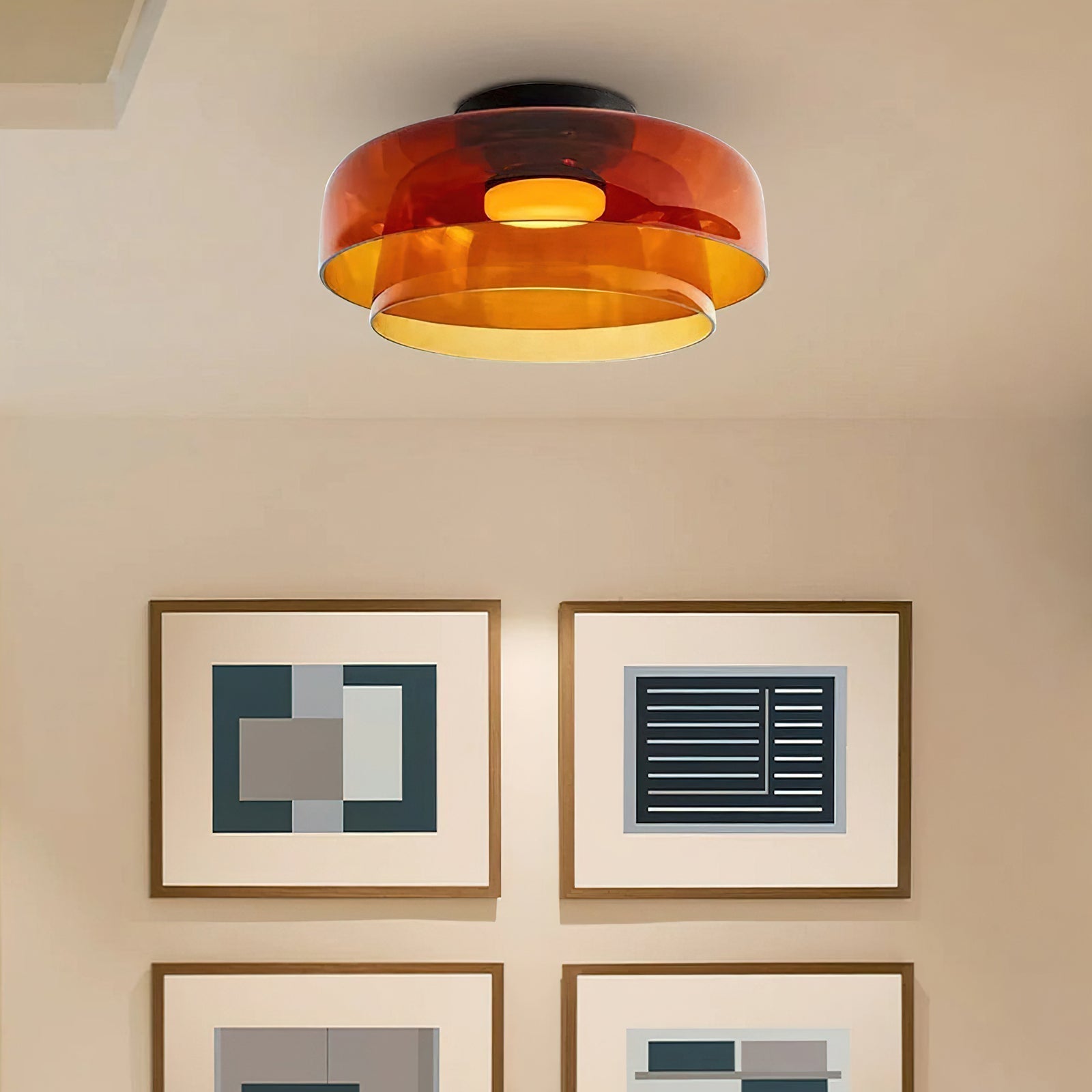 Contemporary Multi-Tier Levels Ceiling Light | Ormexis