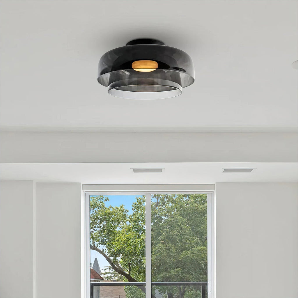 Contemporary Multi-Tier Levels Ceiling Light | Ormexis