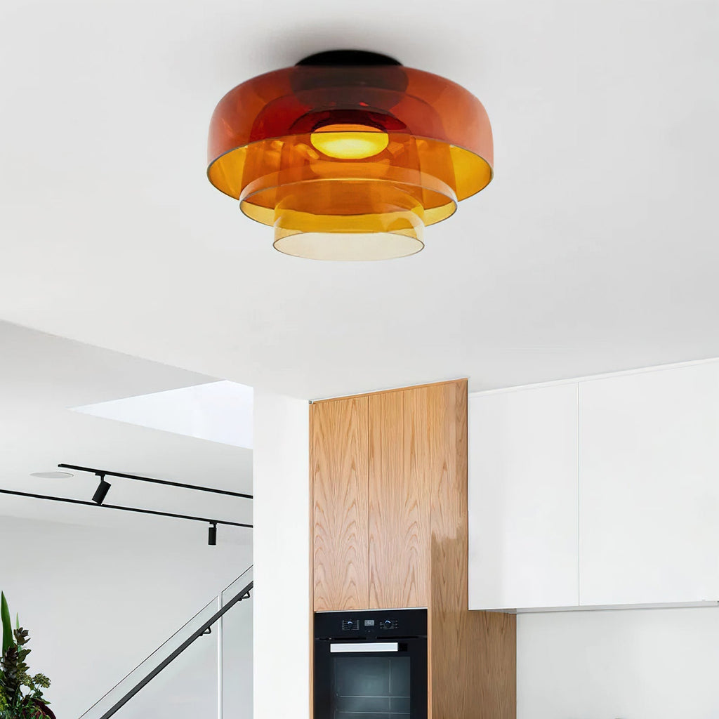 Contemporary Multi-Tier Levels Ceiling Light | Ormexis