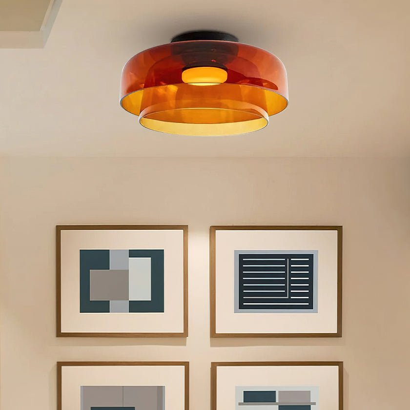 Contemporary Multi-Tier Levels Ceiling Light | Ormexis