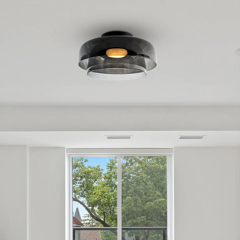 Contemporary Multi-Tier Levels Ceiling Light | Ormexis