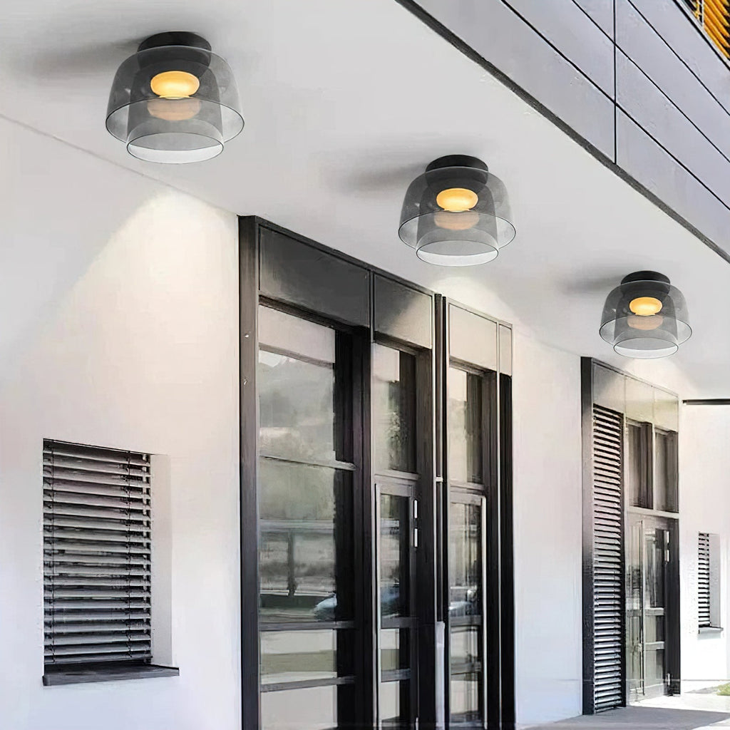 Contemporary Multi-Tier Levels Ceiling Light | Ormexis