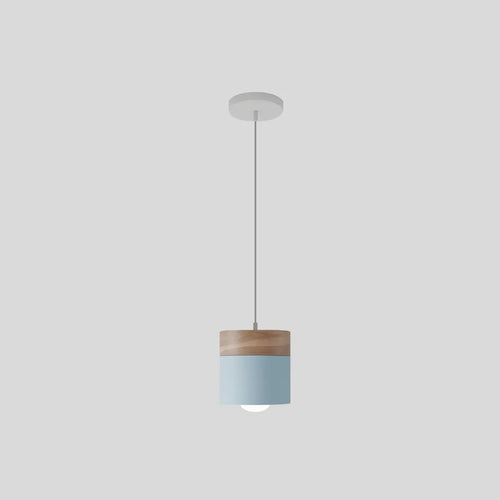 Dřevěné závěsné svítidlo Laetus pro moderní interiéry, moderní design Ormexis