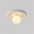 Rosette Orb Flush Mount | Ormexis