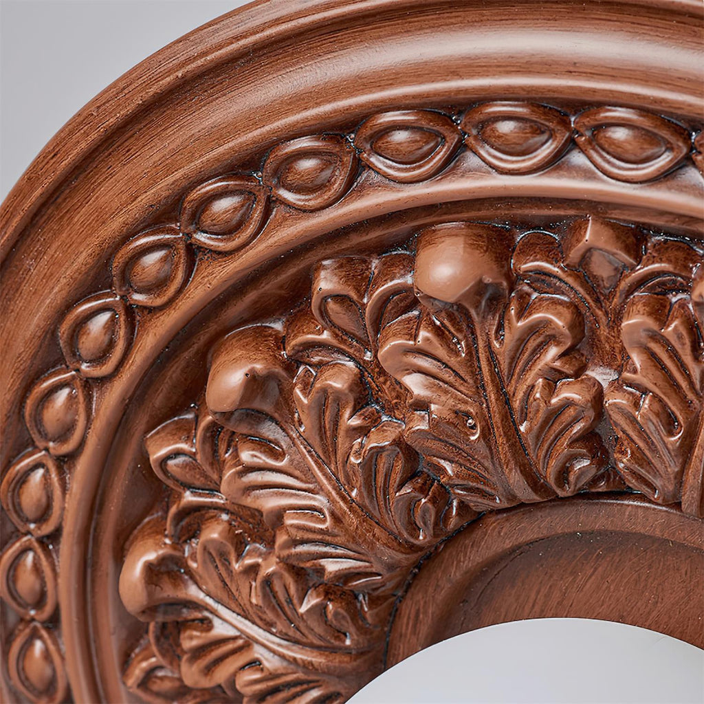 Rosette Orb Flush Mount | Ormexis