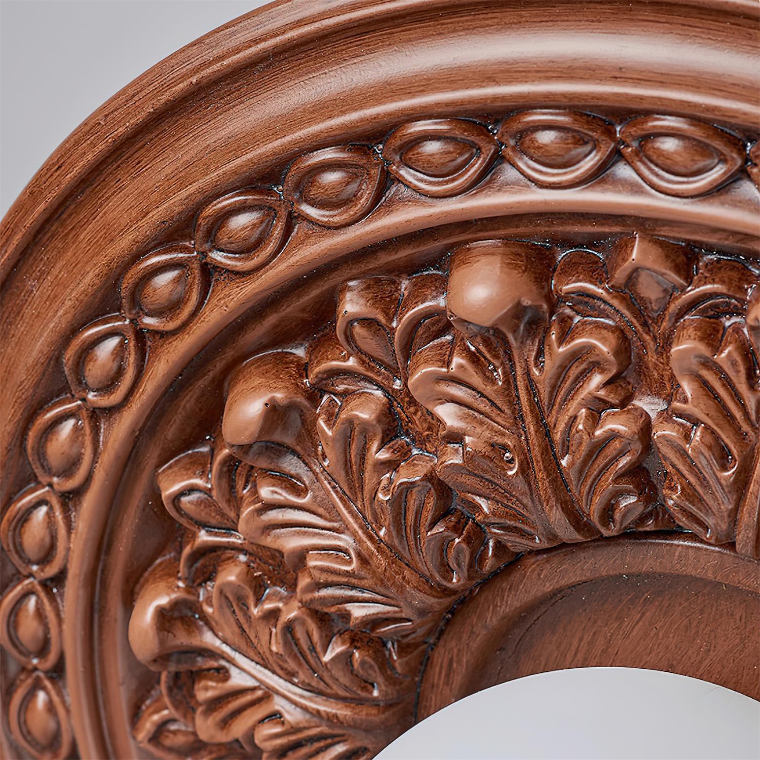 Rosette Orb Flush Mount | Ormexis