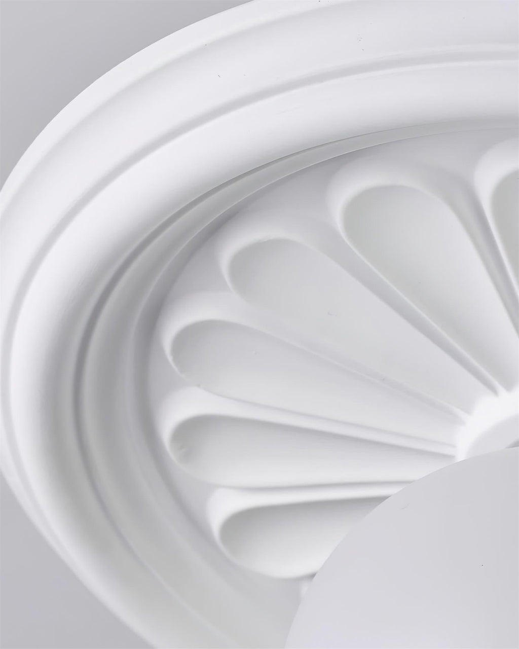 Rosette Orb Flush Mount | Ormexis