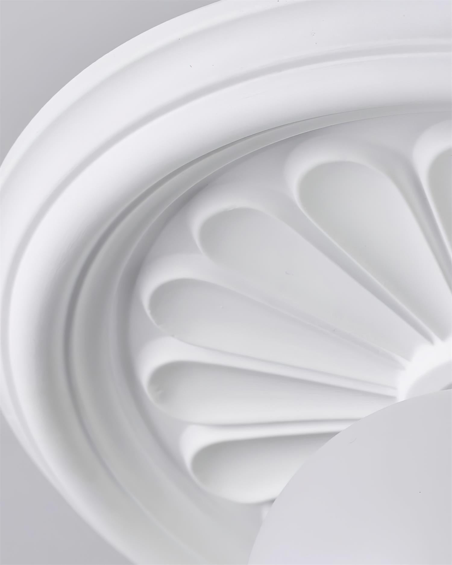 Rosette Orb Flush Mount | Ormexis