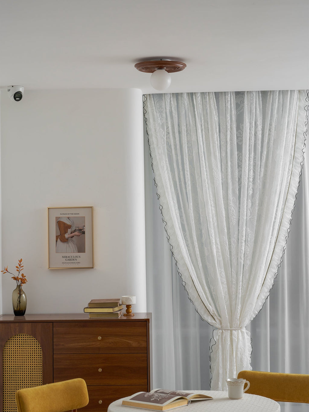 Rosette Orb Flush Mount | Ormexis