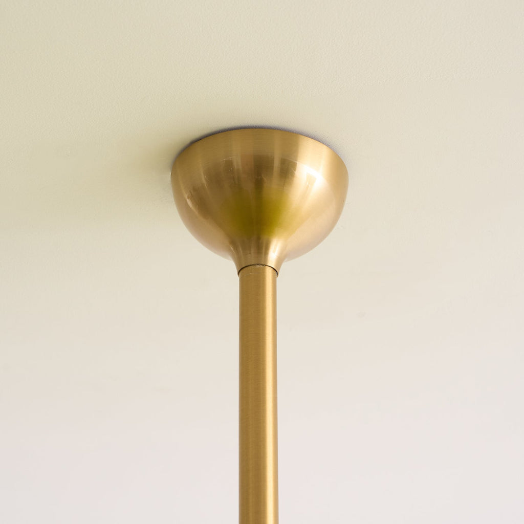 Corolla Tiered Glass Petal Chandelier | Ormexis