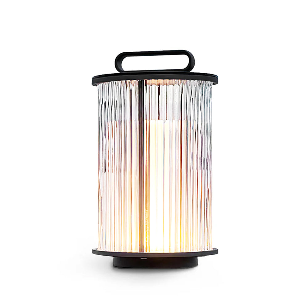 Lumière de lanterne en roseau radieux | Ormexis
