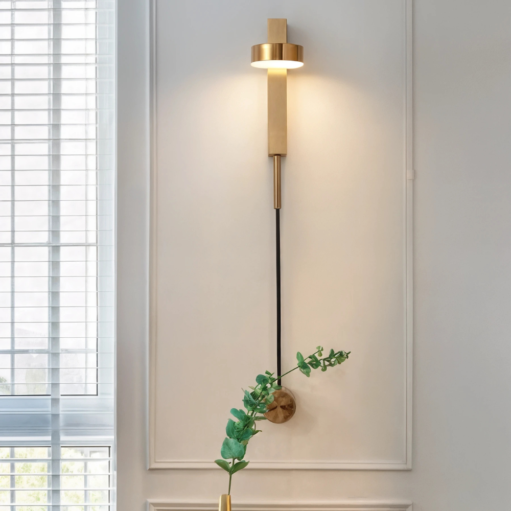 Liorna Ambient Licht Wandleuchte für den Innenbereich Minimalistisches Design
