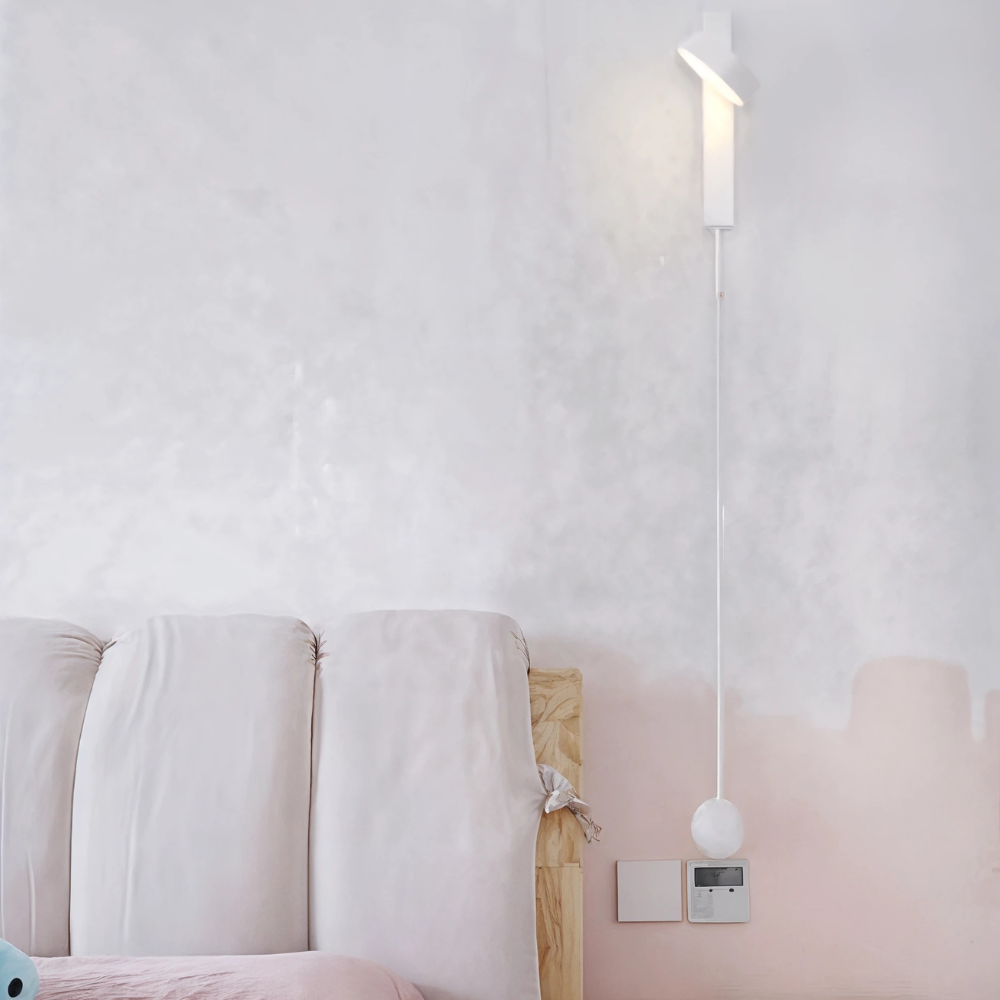 Liorna Ambient Licht Wandleuchte für den Innenbereich Minimalistisches Design