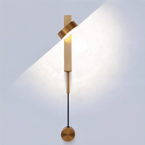 Nástěnné svítidlo Liorna s ambientním osvětlením do interiéru v minimalistickém designu od společnosti Ormexis