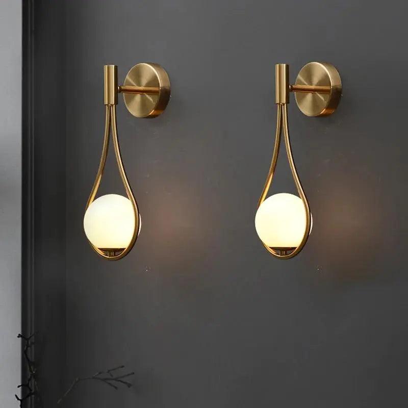 Silhouette Loop Wall Light | Ormexis