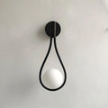 Silhouette Loop Wall Light | Ormexis