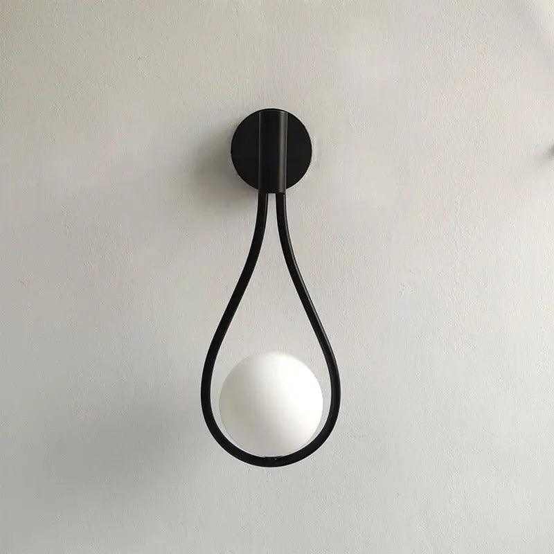Silhouette Loop Wall Light | Ormexis