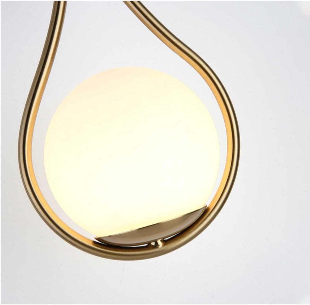 Silhouette Loop Wall Light | Ormexis