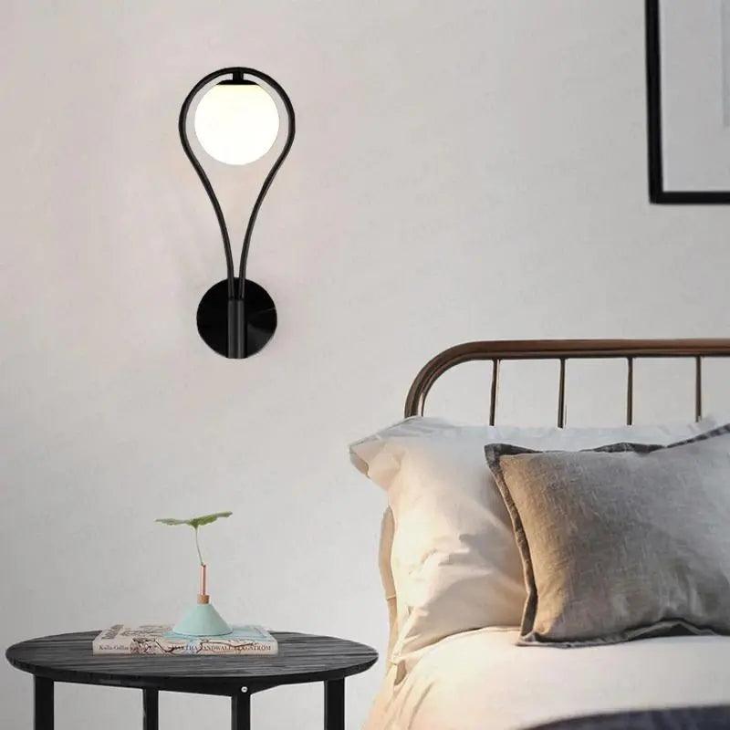 Silhouette Loop Wall Light | Ormexis