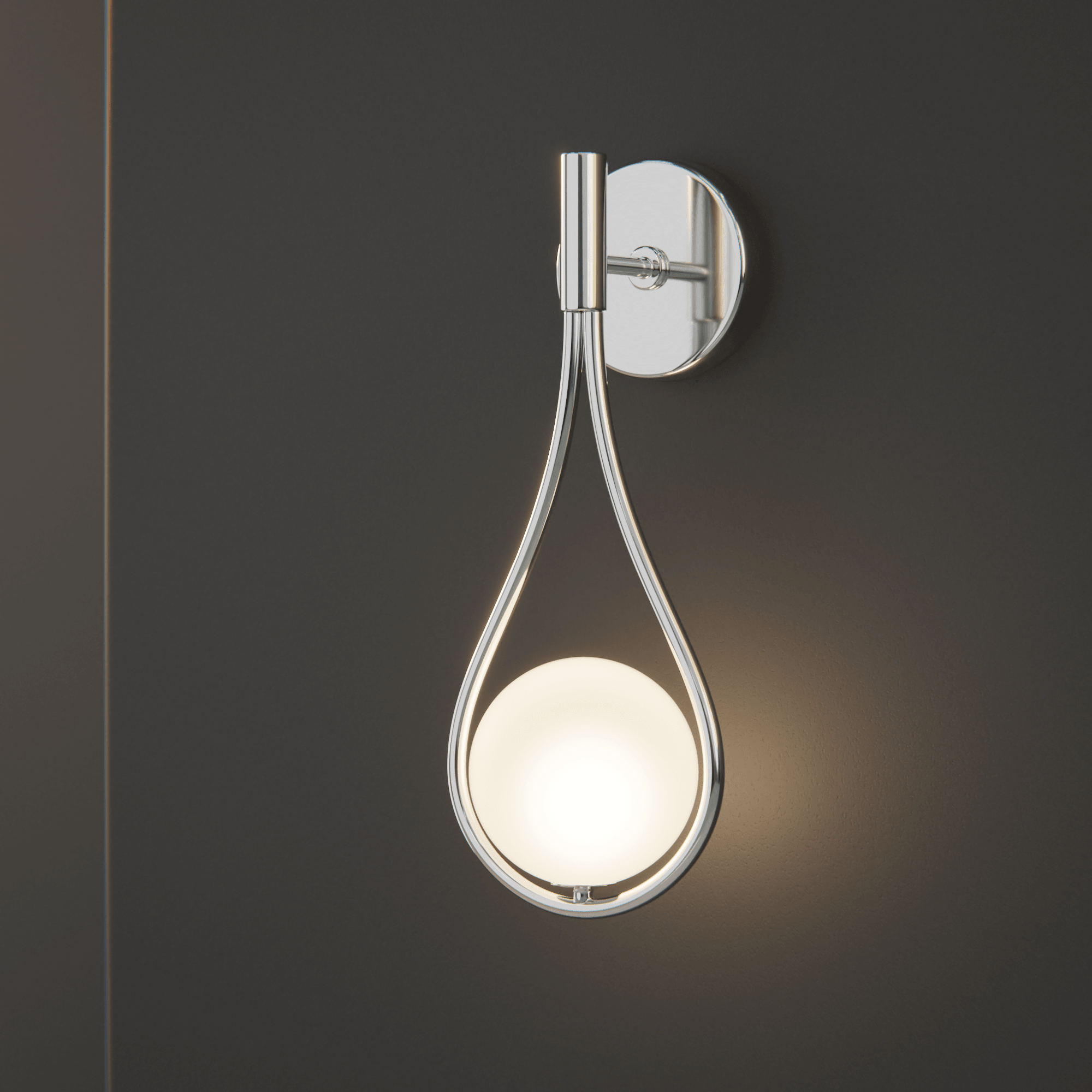 Silhouette Loop Wall Light | Ormexis