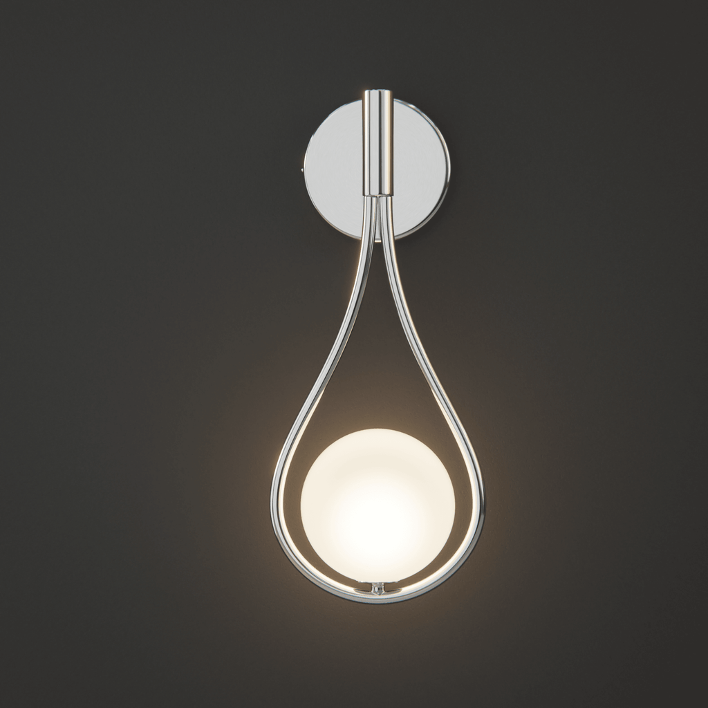 Silhouette Loop Wall Light | Ormexis