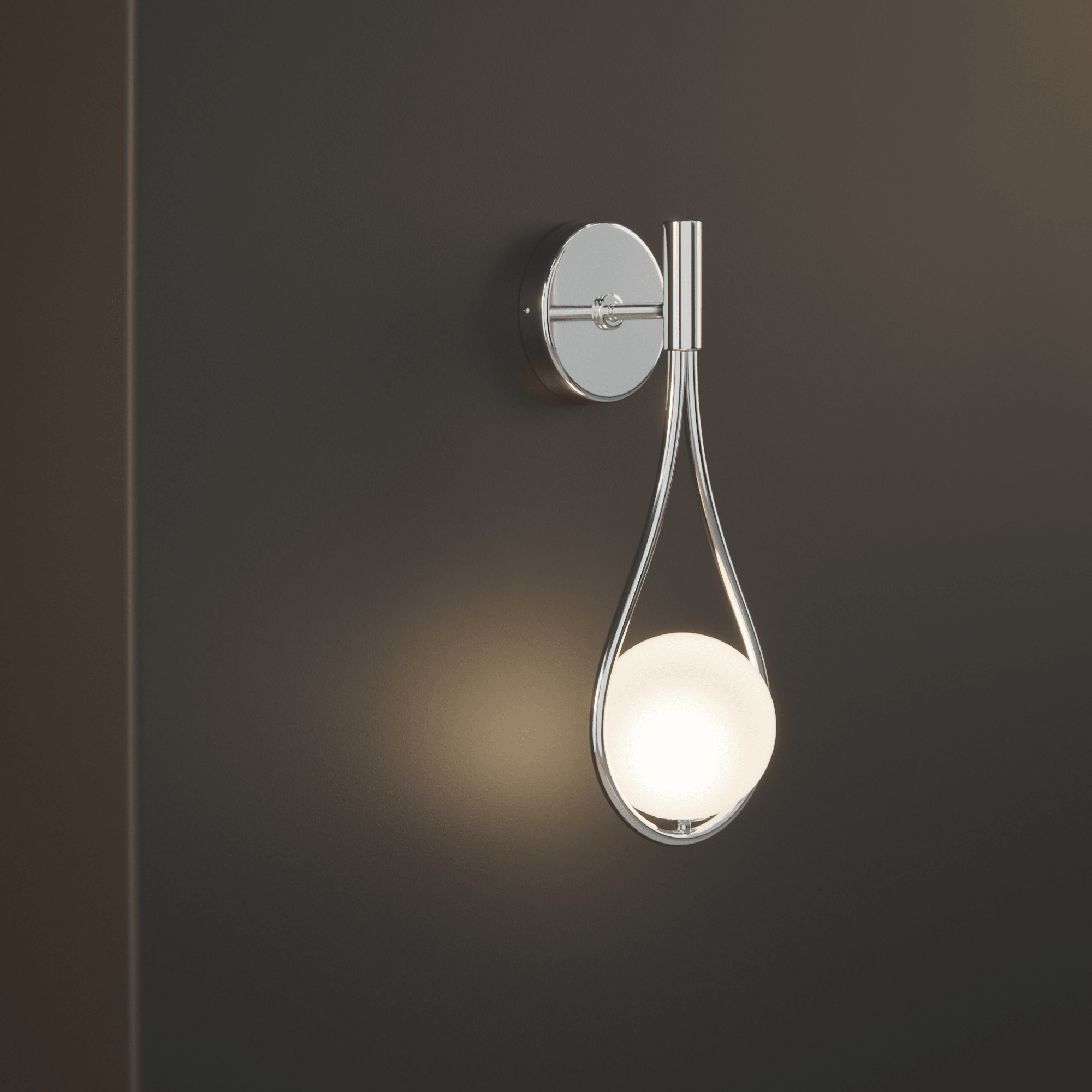 Silhouette Loop Wall Light | Ormexis