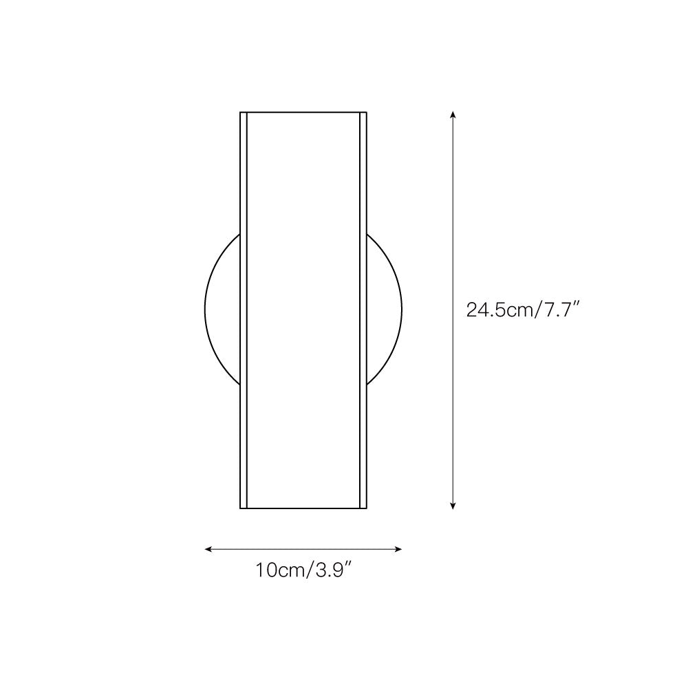 Aplique de pared de arquitectura escandinava | Ormexis