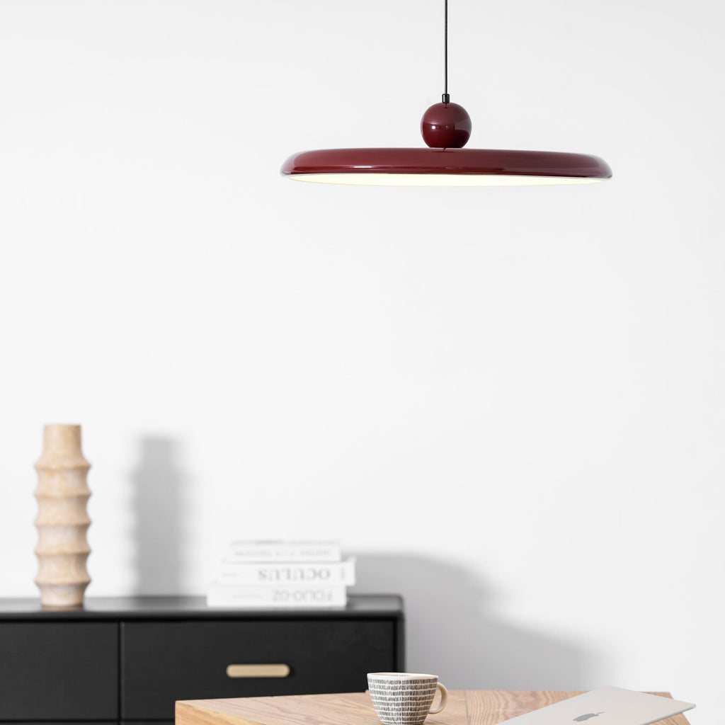 Contemporary Round LED Pendant Light | Ormexis