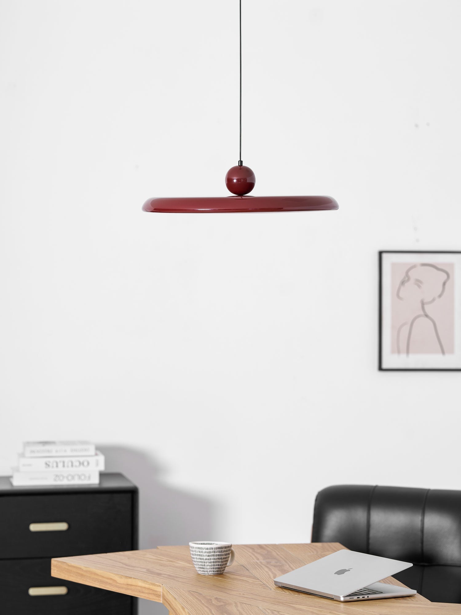 Contemporary Round LED Pendant Light | Ormexis