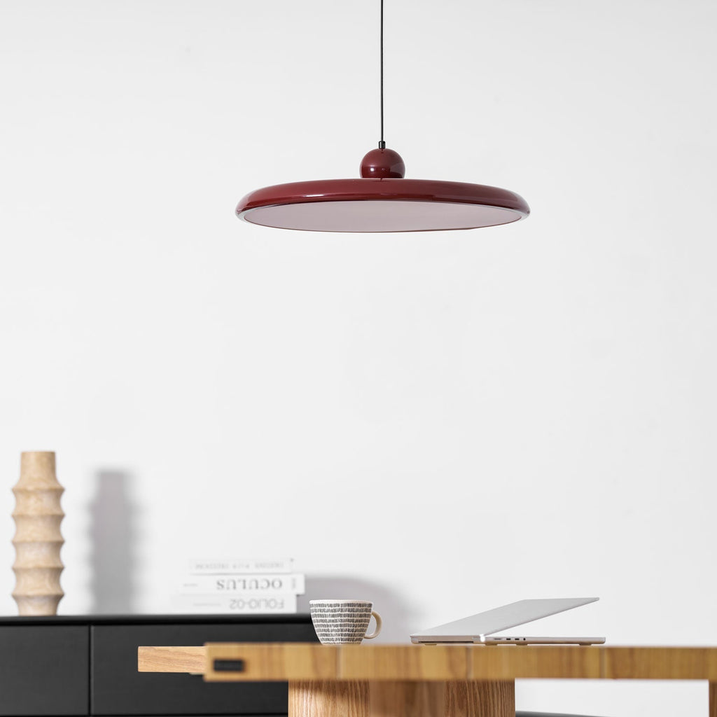 Contemporary Round LED Pendant Light | Ormexis