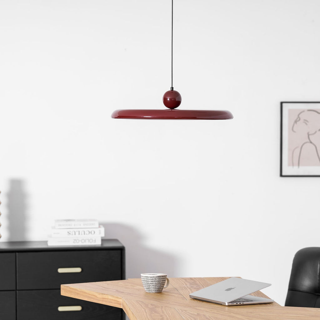 Contemporary Round LED Pendant Light | Ormexis