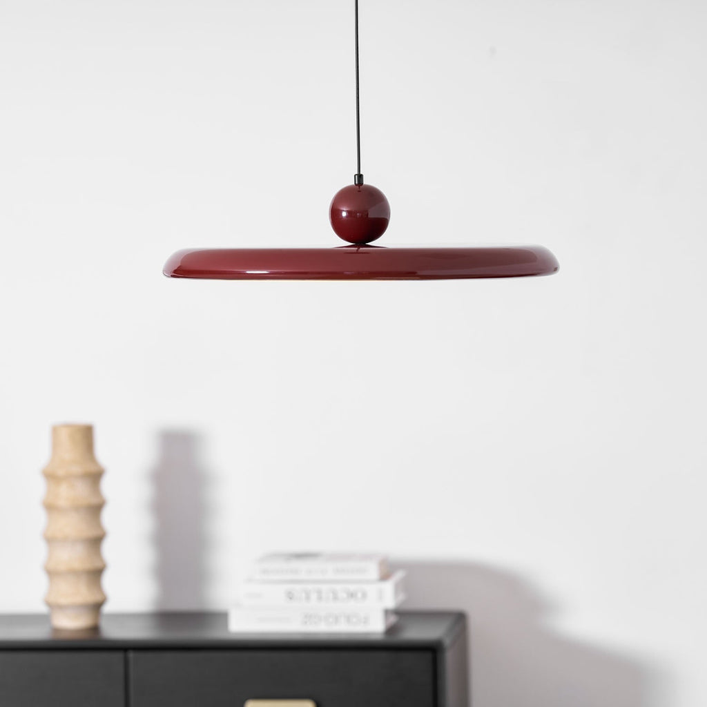 Contemporary Round LED Pendant Light | Ormexis